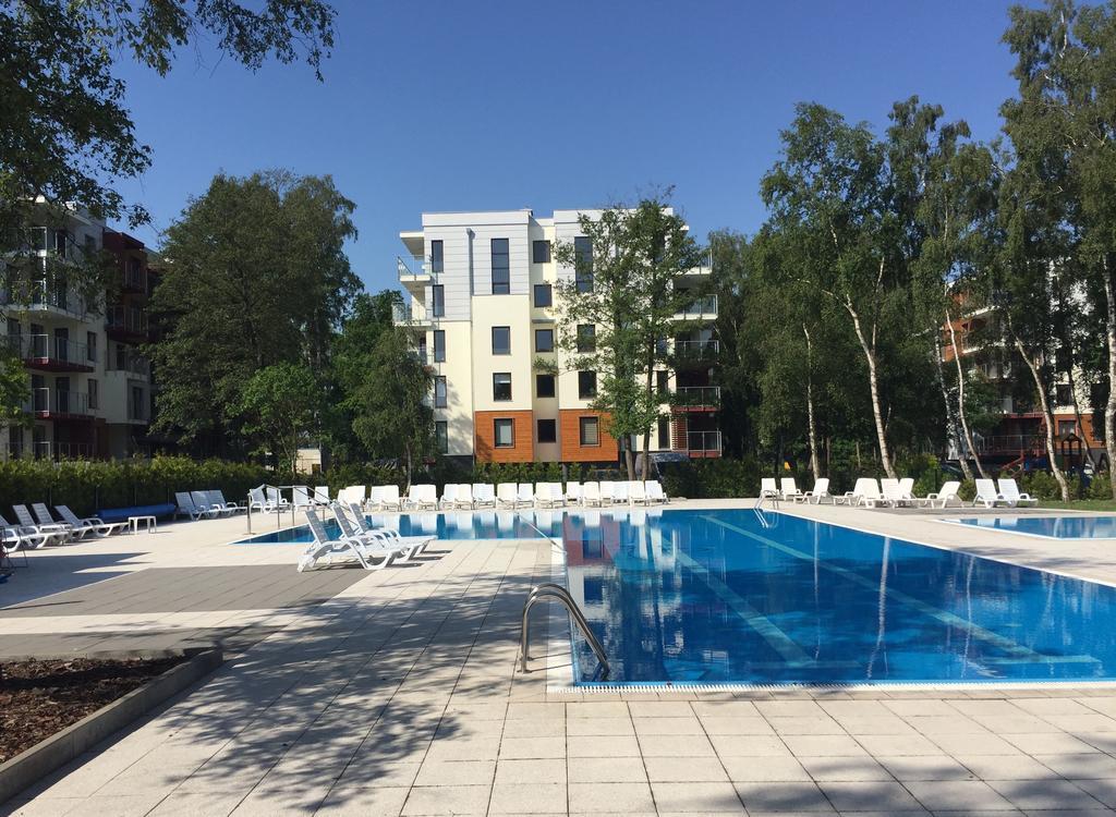 Apartament Manhattan Kołobrzeg Exterior foto