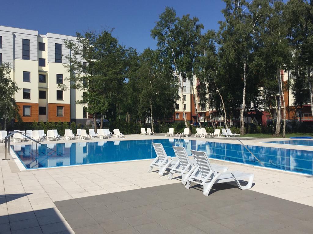 Apartament Manhattan Kołobrzeg Exterior foto
